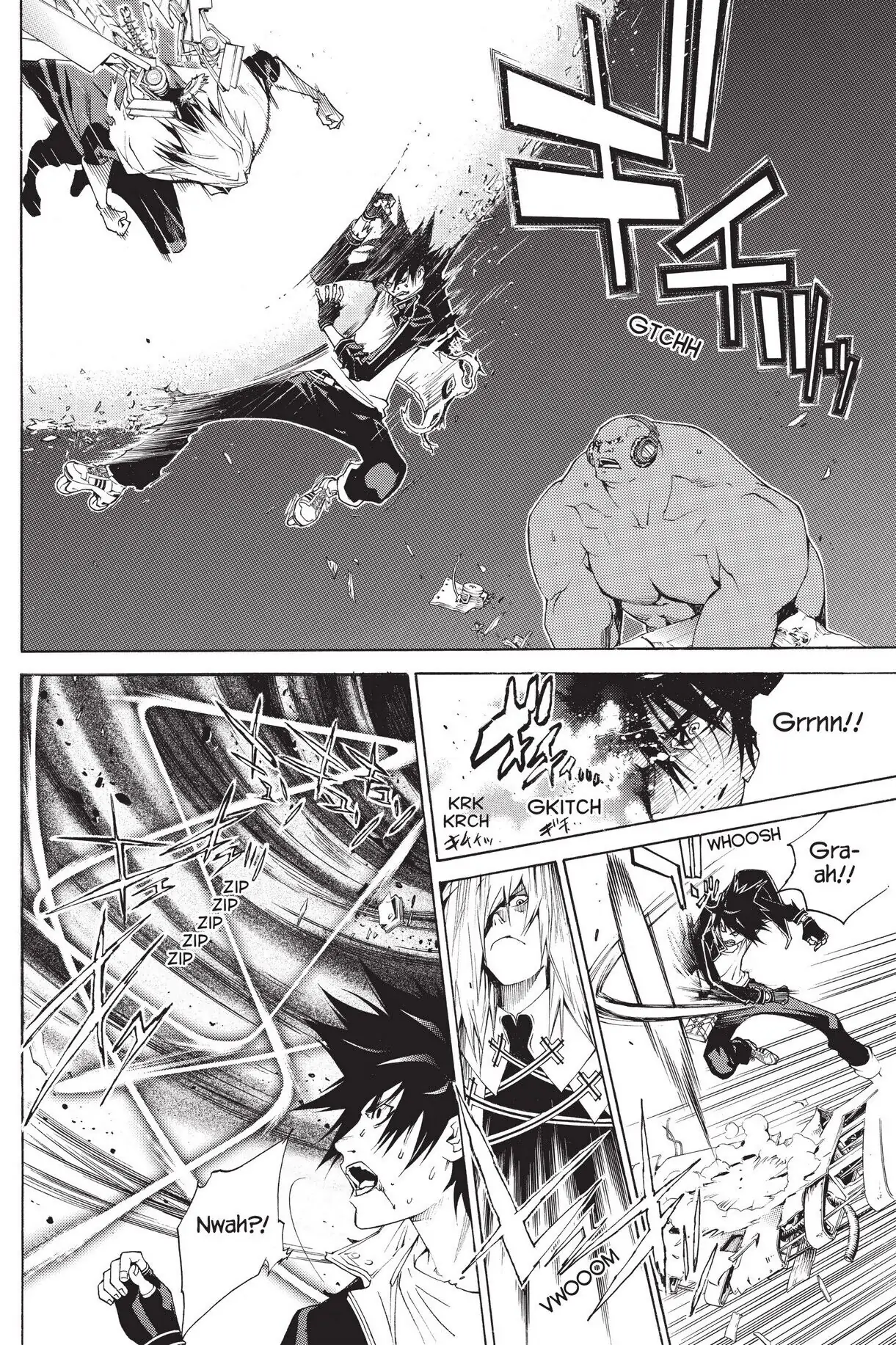 Air Gear Chapter 256 image 07